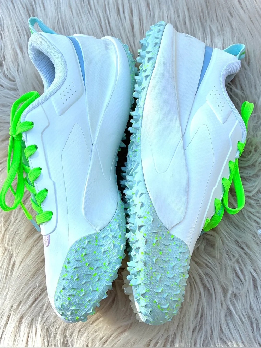 G/Fore Women’s G/18 Spikeless Golf Shoes Snow/Multi Sz 9.5